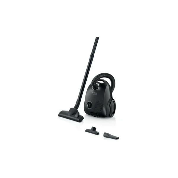 Aspiradora con bolsa Bosch BGBS2LB1 color negro