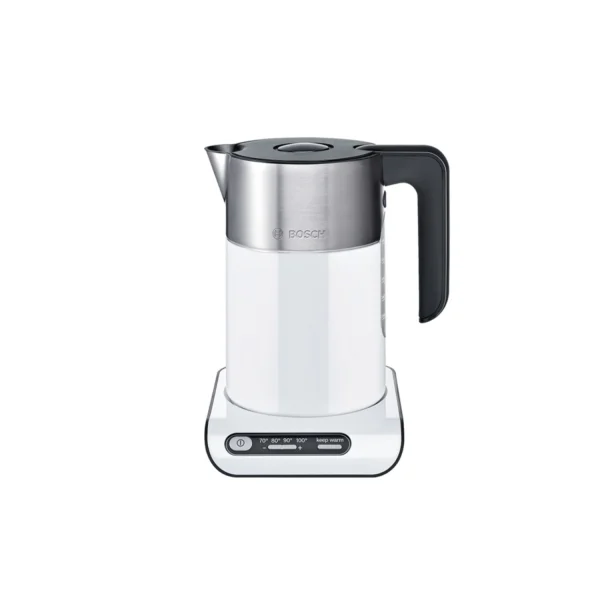 Hervidor de agua Bosch TWK8611P Styline Blanco