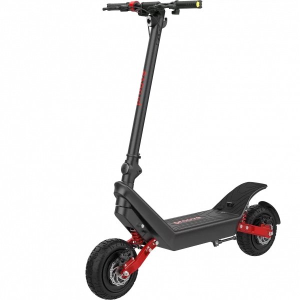 Monopatin Electrico Proove Dual Sport SE con Señaleros y NFC - Black/Red