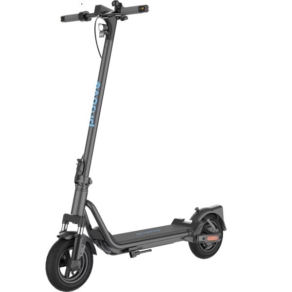 Monopatin Electrico Proove City Pulse con Señaleros - Black/Blue