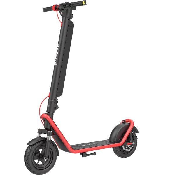 Monopatin Electrico Proove Urban Plus con Señaleros y NFC - Black/Red3