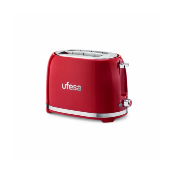 Tostadora Ufesa Classic PinUp Red